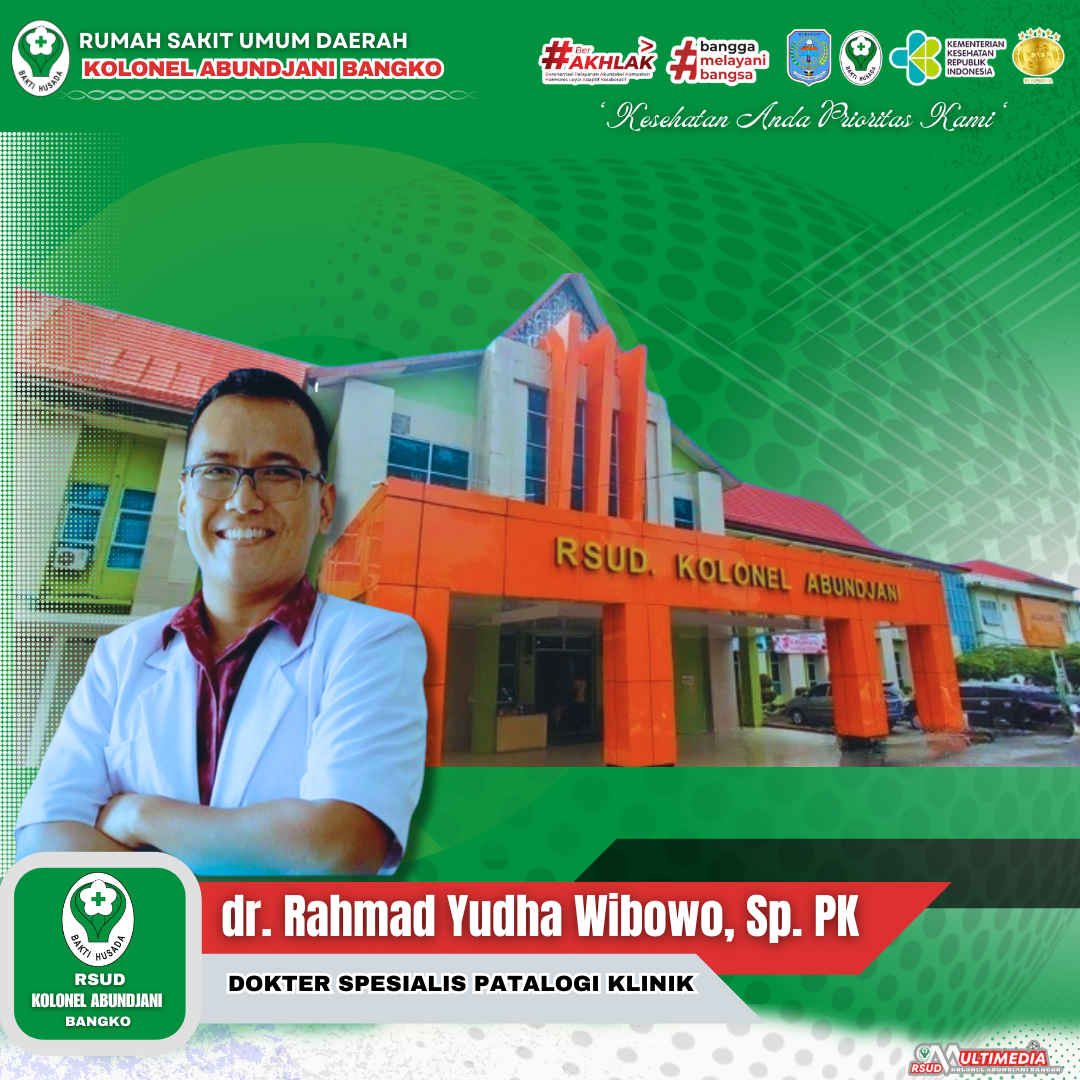 dr. Rahmad Yudha Wibowo, Sp. PK